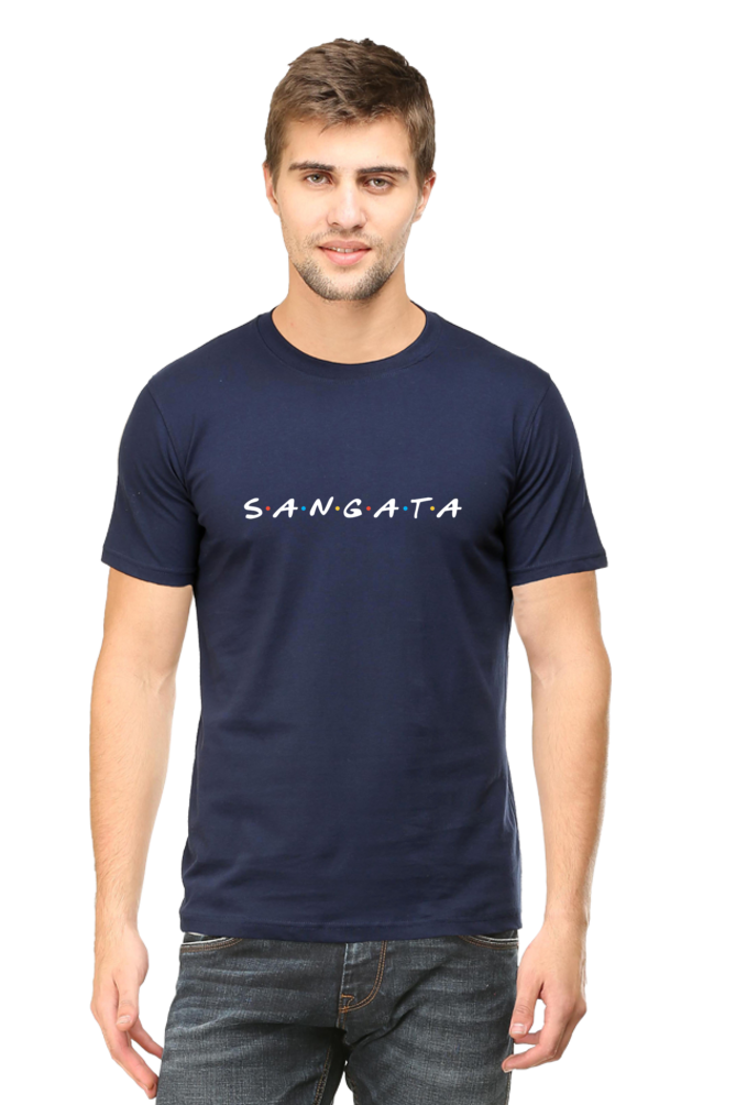 Men's Sangata | Dark T-Shirt
