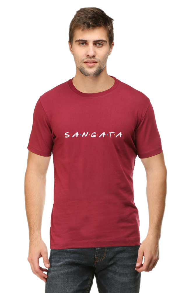 Men's Sangata | Dark T-Shirt