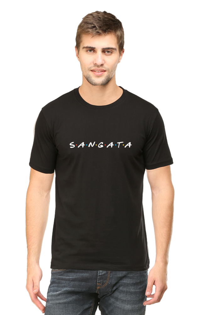 Men's Sangata | Dark T-Shirt