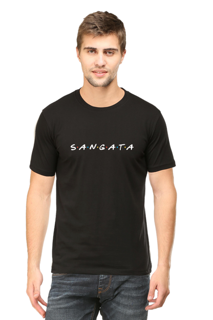 Men's Sangata | Dark T-Shirt