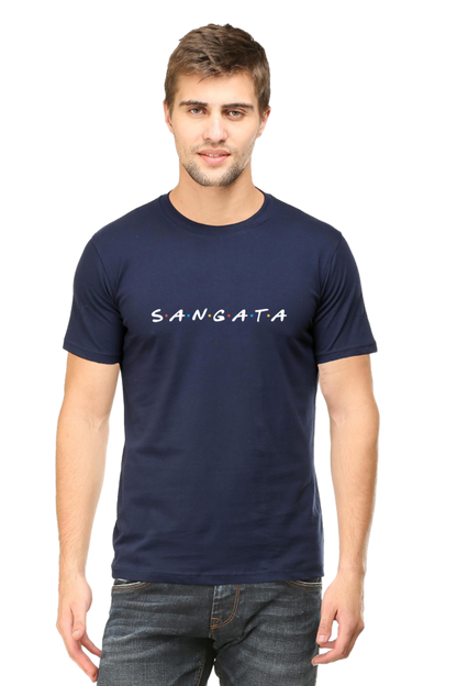 Men's Sangata | Dark T-Shirt